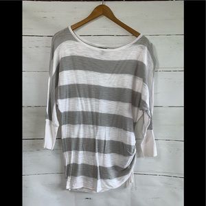 Women’s long sleeve t-shirt.